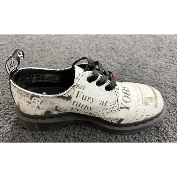 DR MARTENS - Sex Pistols 1461 Leather Oxford 3-eye Shoes Women 6 / Men 5. main image 9